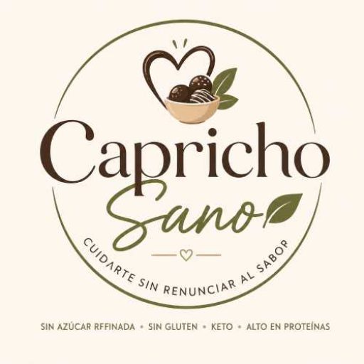 logotipo capricho sano